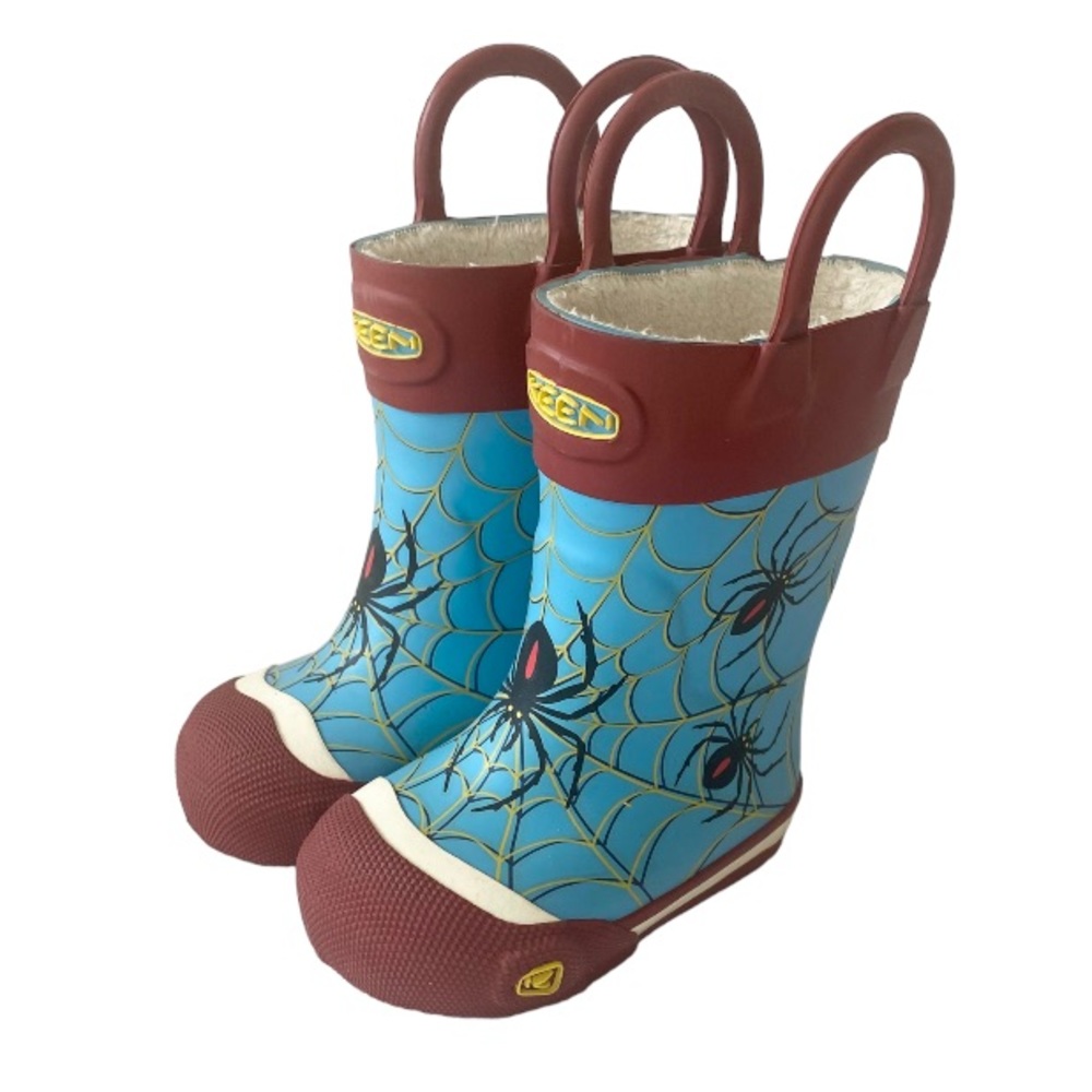 Keen Toddler Spider Rain Boots